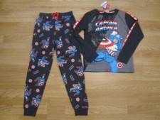 Boys pyjamas set Captain