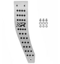 SEAT LEON MK1 CUPRA R FOOTREST WITH OEM STYLE BLACK RUBBER BACKING - FR0010A