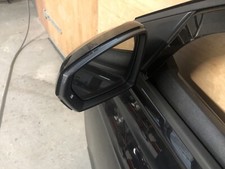 Volkswagen Polo Mk6 2018-2021 5Dr Driver Side N/S Wing Mirror in Black