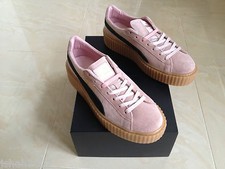 Puma rihanna pink suede - pink,