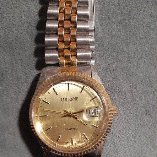 Lucerne mens watch used - watch, but