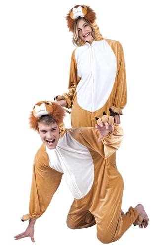 Lion costume adult fancy dress - lion,