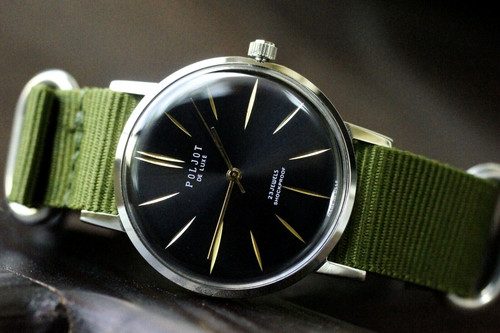 Mechanical watch poljot - mechanical,