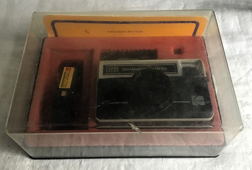 Kodak instamatic camera - kodak,