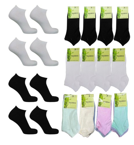 Natural bamboo trainer ankle - natural,