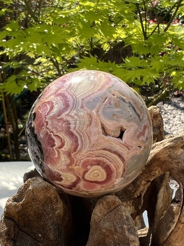 Rhodochrosite large crystal - rhodochrosite,