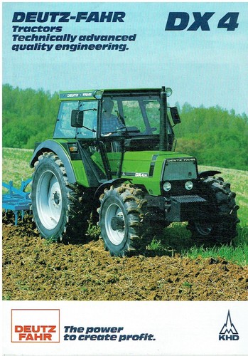 Deutz fahr dx4 - &, dx4.70
