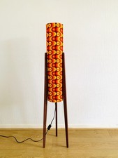 Retro Geometric Fabric