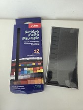 12 Piece Black Compressed