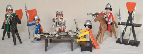 Playpeople knights - (1710),