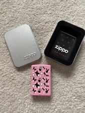 Rare Pink Playboy 50th Anniversary Playboy Zippo Lighter