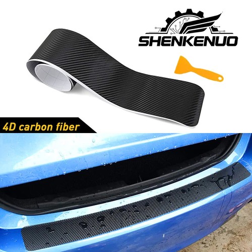Carbon fiber car auto rear - 4d,