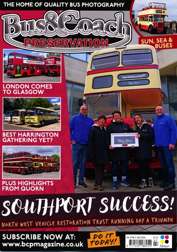 Bus coach preservation - coach,