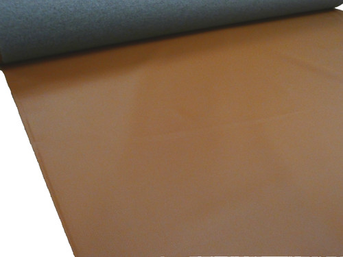 Tan brown heavyweight - tan, faux