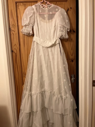 Vintage wedding dress - dress, size