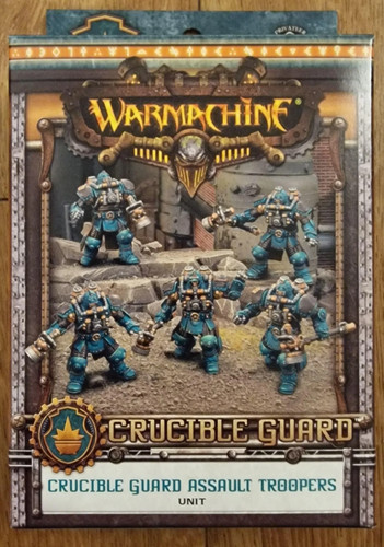 Warmachine miniature crucible - warmachine,