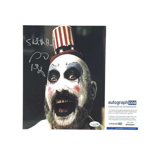 Captain spaulding sid haig - spaulding,