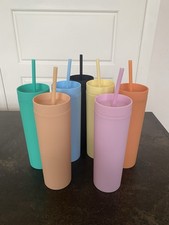 16oz double walled acrylic hot