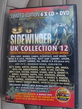 Sidewinder Halloween 2004 CD &