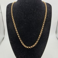 9ct Yellow Gold Belcher Chain