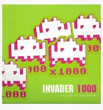 SPACE INVADER 1000 book