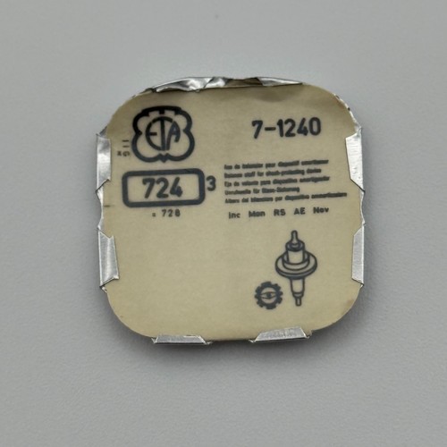 Eta 1240 balance - staff, pack