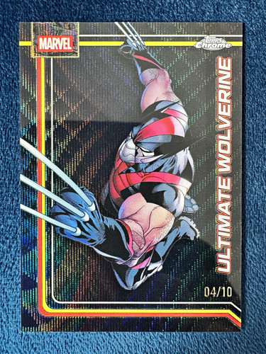 2026 topps chrome marvel - chrome,