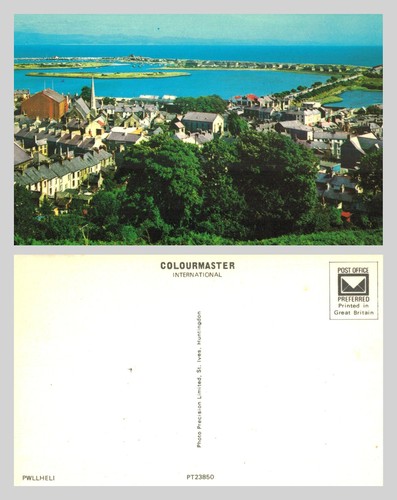 Postcard pwllheli wales - pwllheli,,