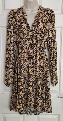 New apricot mini dress - apricot, size