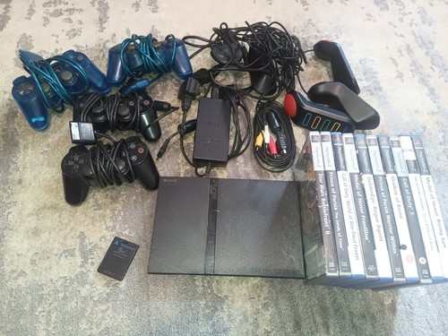 Sony playstation ps2 slim - playstation,
