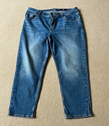 Ladies blue denim relaxed - ladies,