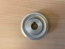 Clarke V-belt pulley 75mm PCD 19mm bore 6mm keyway *NEW