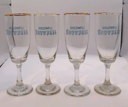 Four vintage goldwell - goldwell, snowball