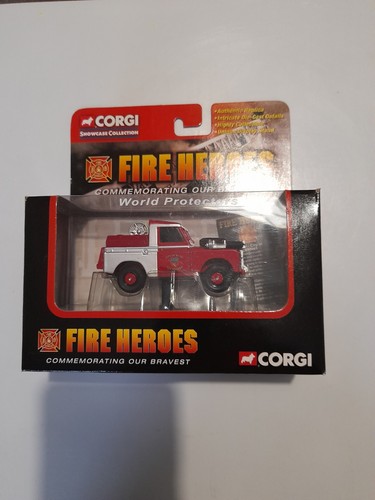 Corgi fire heroes - corgi,