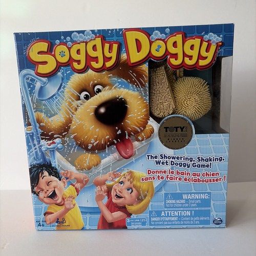 Soggy doggy showering shaking - soggy,