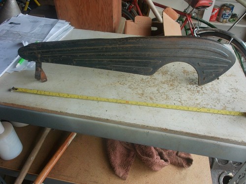 Vintage goodyear bicycle chain - vintage,