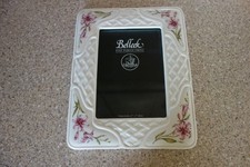 Belleek  Photo Frame Fine