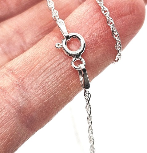 Silver chain necklace prince - silver,