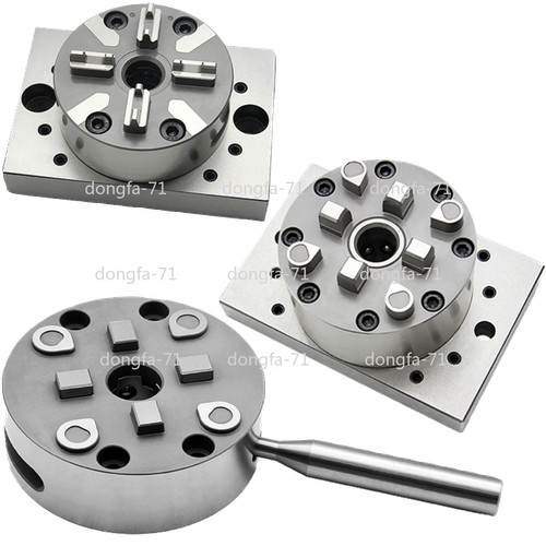 Four five axis self - five-axis, self-centering