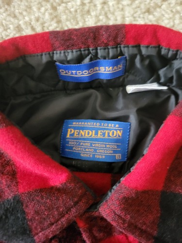 Pendleton outdoorsman virgin - pendleton,