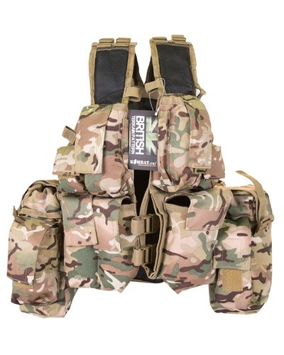 Kombat south african vests - african,