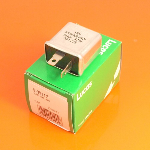 Lucas 12v pin 42w flasher - 12v,