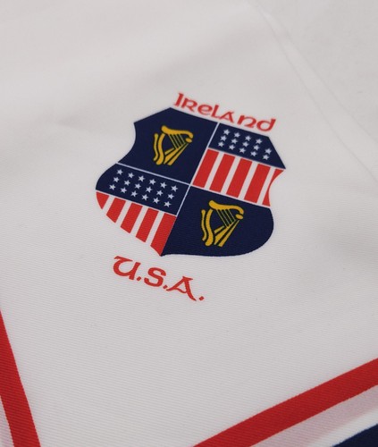 Usa flag ireland harp small - ireland,