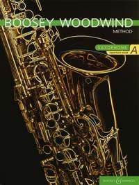 Boosey woodwind method alto - boosey,