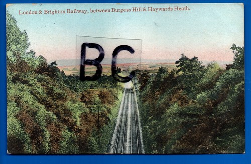 Postcard london brighton - &,