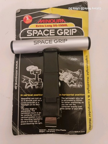 Minoura space grip lightweight - grip,