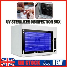 Nails Tools Sterilizer UV Disinfection Cabinet Equipment Salon Beauty Tattoo