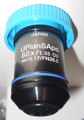 Olympus uplansapo 60x - 60x, /