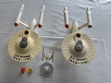 Bundle, 2 Dinky 1976, 1 ERTL miniature, USS Enterprise NCC1701 vintage