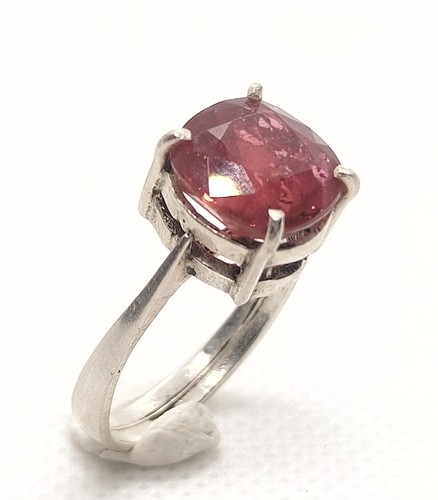 Rubilite tourmaline ring - ring, pure